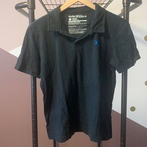 Hurley polo size medium